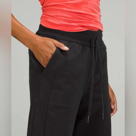 Lululemon Scuba High-Rise French Terry Joggers Activewear Cozy Lounge Yoga Gym - Picture 4 of 14